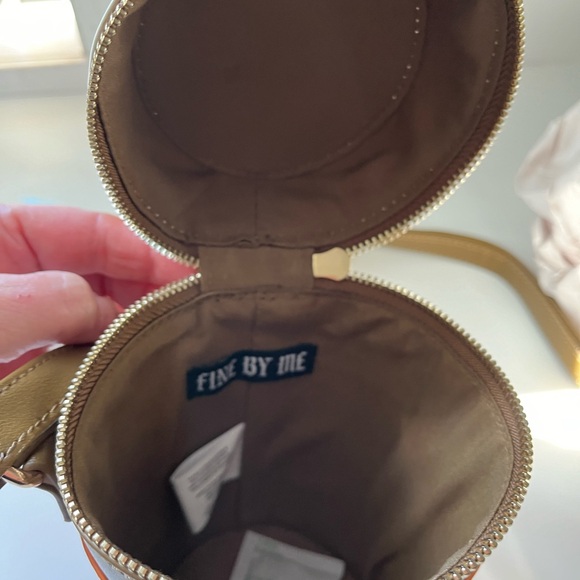 Mad  engine adorable pumpkin spice latte bag so adorable for the fall nwt - Picture 2 of 5